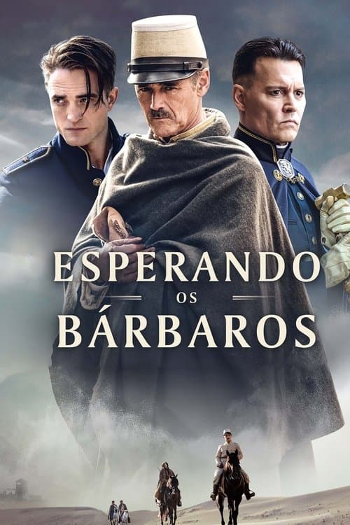 Esperando os Bárbaros poster