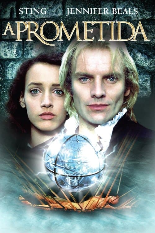 A Prometida poster