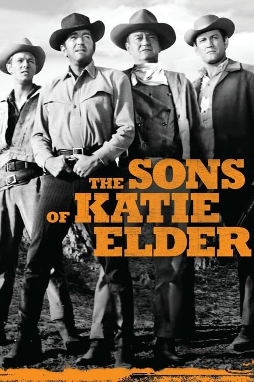 Os Filhos de Katie Elder poster