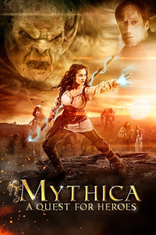 Mythica: Busca Por Heróis poster