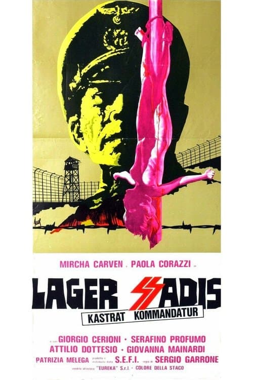 Lager SSadis Kastrat Kommandantur poster