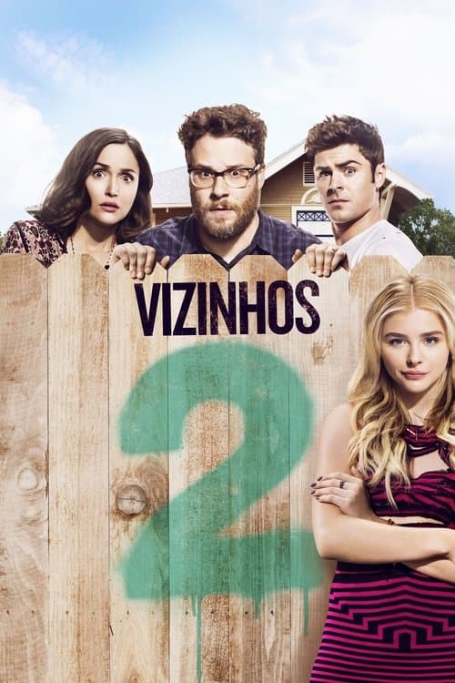 Vizinhos 2 poster