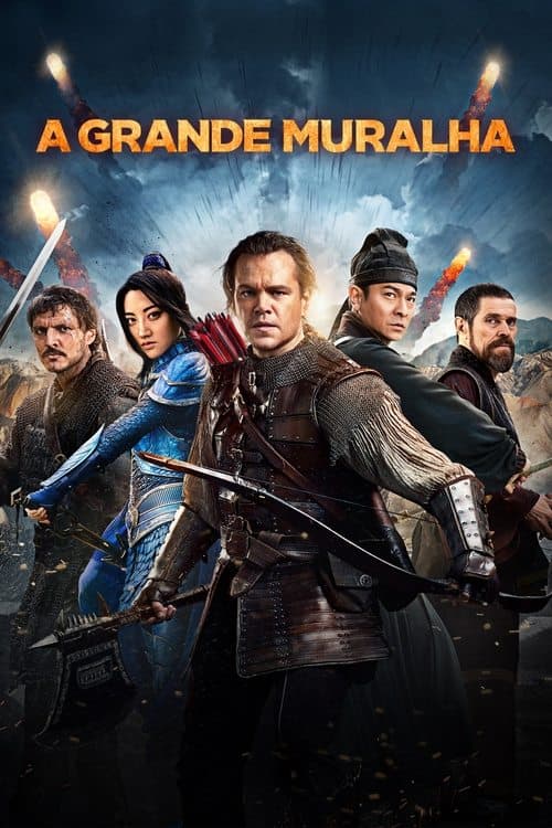 A Grande Muralha poster