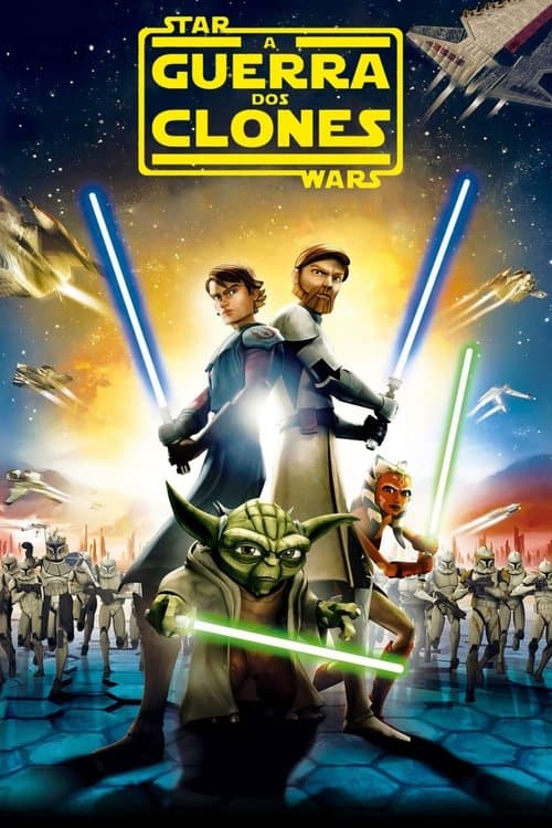 Star Wars: A Guerra dos Clones poster