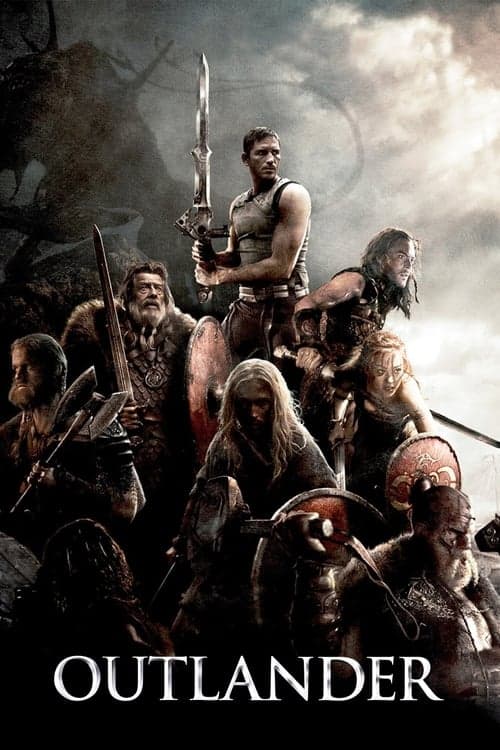 Outlander: Guerreiro vs Predador poster
