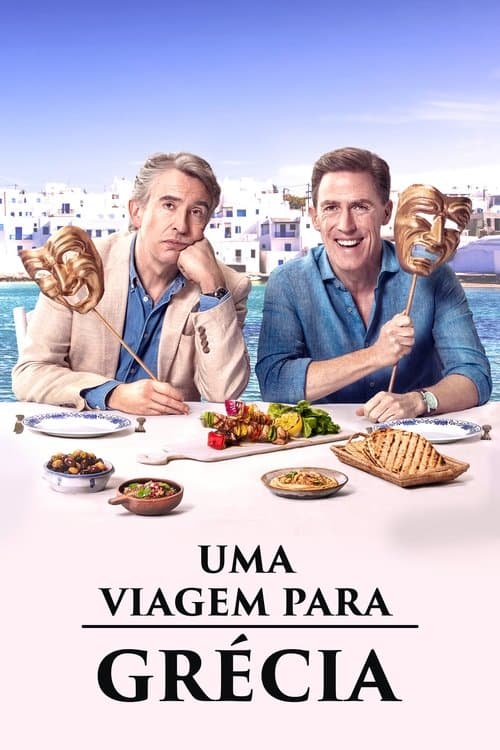 Uma Viagem para Grécia poster