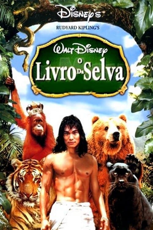 O Livro da Selva poster