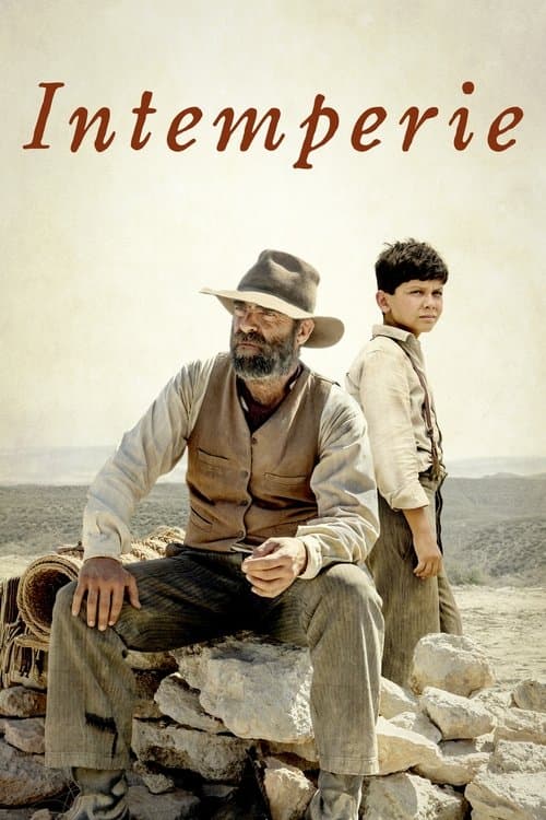Intemperie poster