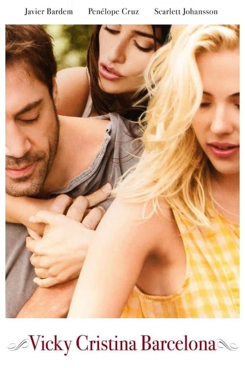 Vicky Cristina Barcelona poster