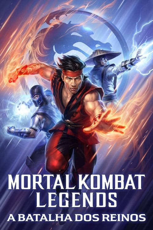 Mortal Kombat Legends: Batalha dos Reinos poster