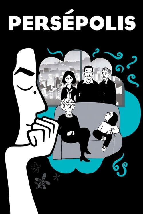 Persépolis poster