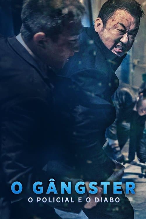 O Gângster, o Policial e o Diabo poster