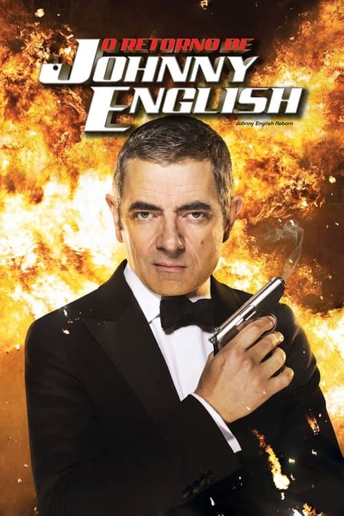 O Retorno de Johnny English poster