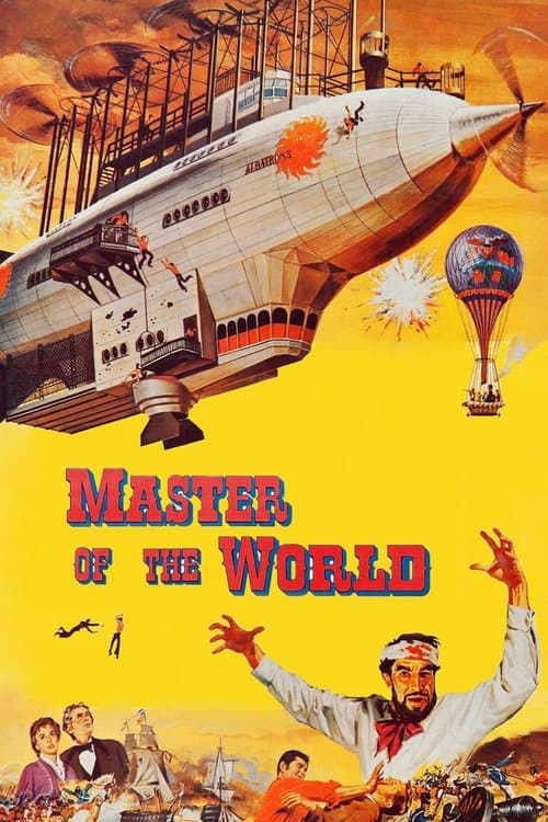 Robur, O Conquistador do Mundo poster