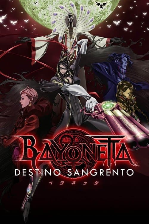 Bayonetta: Destino Sangrento poster