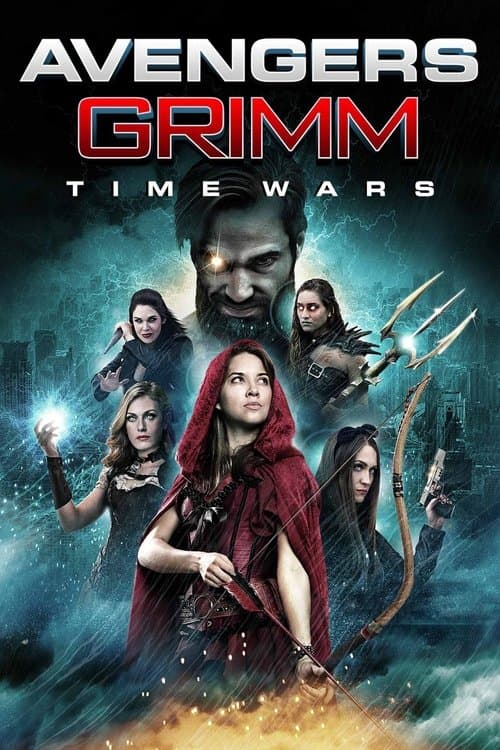 Vingadores do Passado: Guerras do Tempo poster