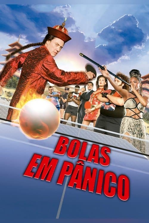 Bolas em Pânico poster