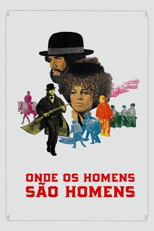 Onde os Homens São Homens poster