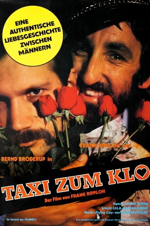 Taxi zum Klo poster