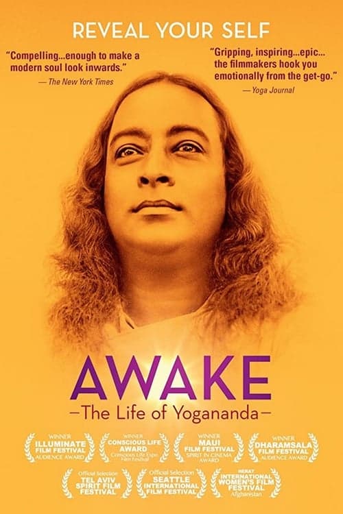 Awake A Vida de Yogananda poster