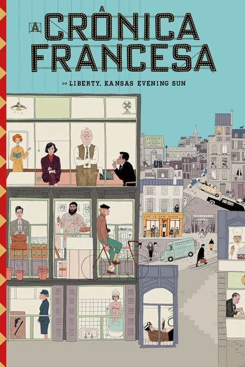 A Crônica Francesa poster