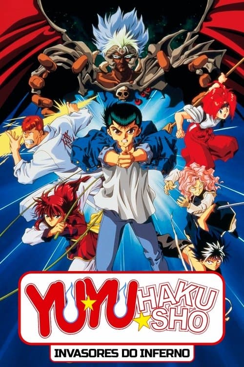 Yu Yu Hakusho: Invasores do Inferno poster