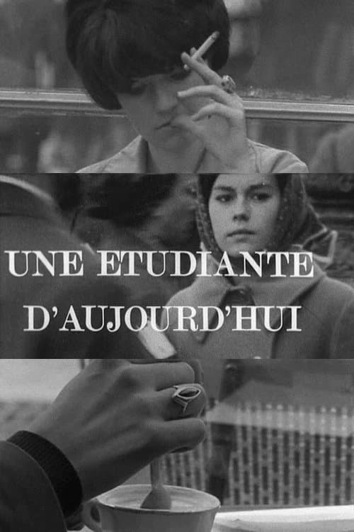 Une étudiante d'aujourd'hui poster
