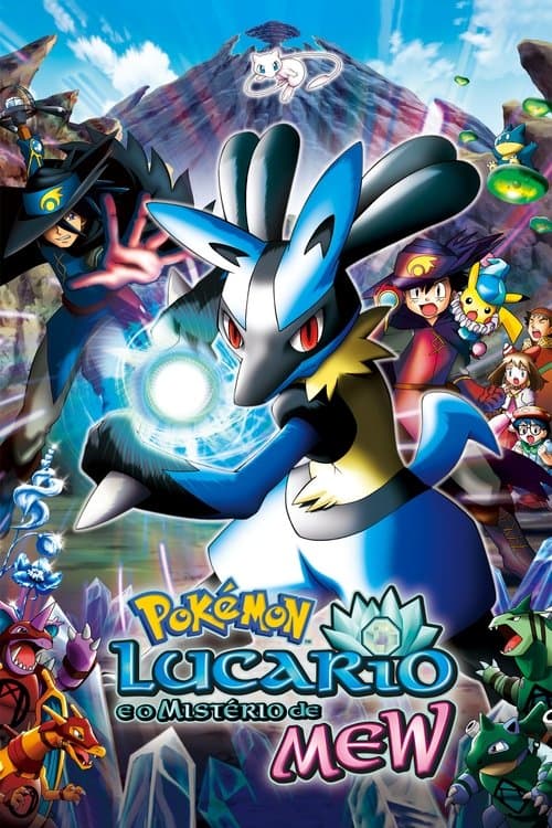 Pokémon: Lucario e o Mistério de Mew poster