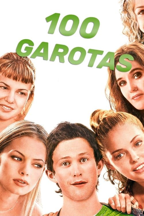 100 Garotas poster