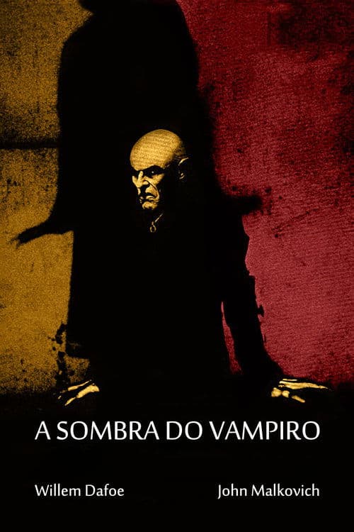 A Sombra do Vampiro poster