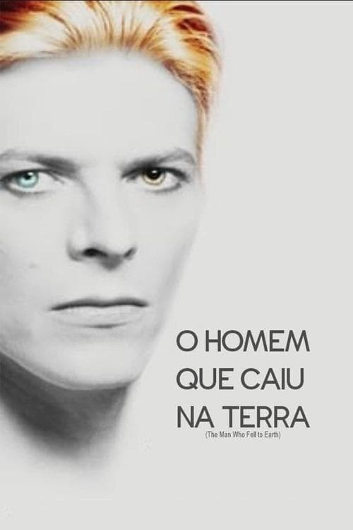O Homem Que Caiu na Terra poster