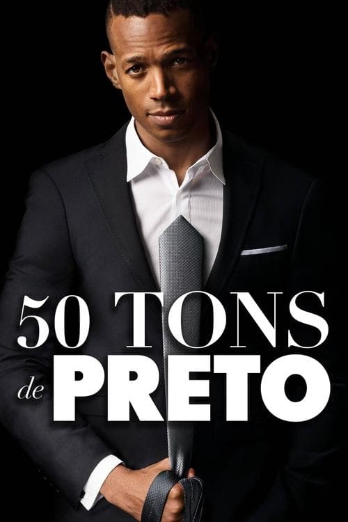 Cinquenta Tons de Preto poster