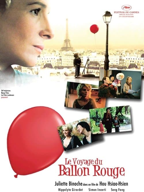 A Viagem do Balão Vermelho poster