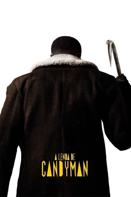 A Lenda de Candyman poster