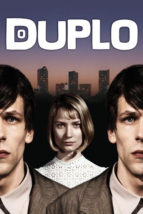 O Duplo poster