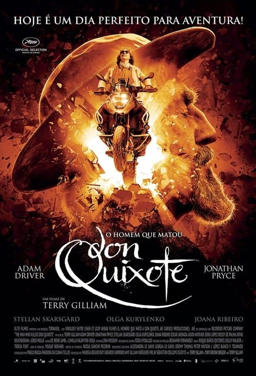 O Homem Que Matou Dom Quixote poster