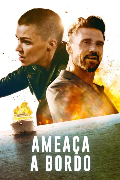 Ameaça a Bordo poster
