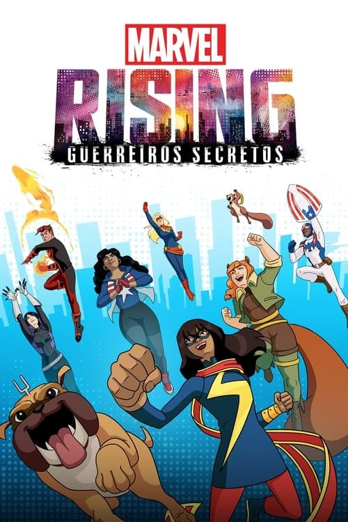 Marvel Rising: Guerreiros Secretos poster