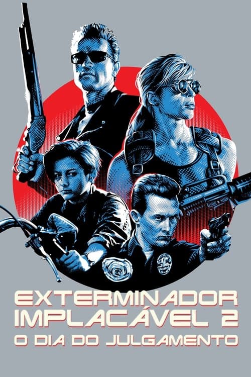 O Exterminador do Futuro 2: O Julgamento Final poster