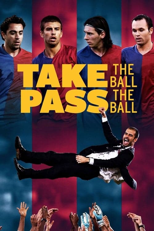 Pegue a Bola, Passe a Bola poster