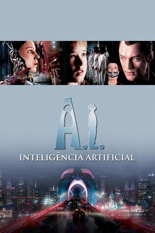 A.I.: Inteligência Artificial poster
