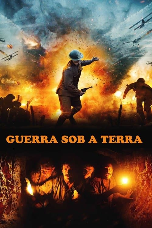 Guerra Sob a Terra poster