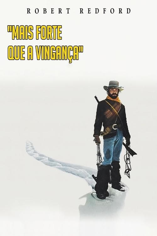 Mais Forte que a Vingança poster