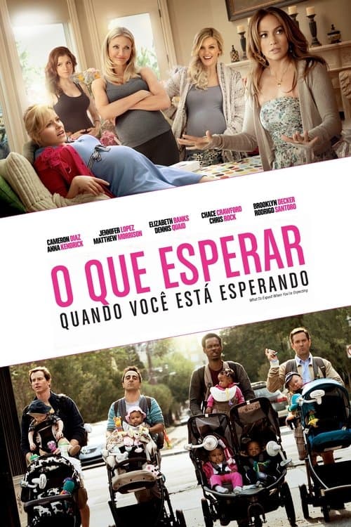 O Que Esperar Quando Você Está Esperando poster