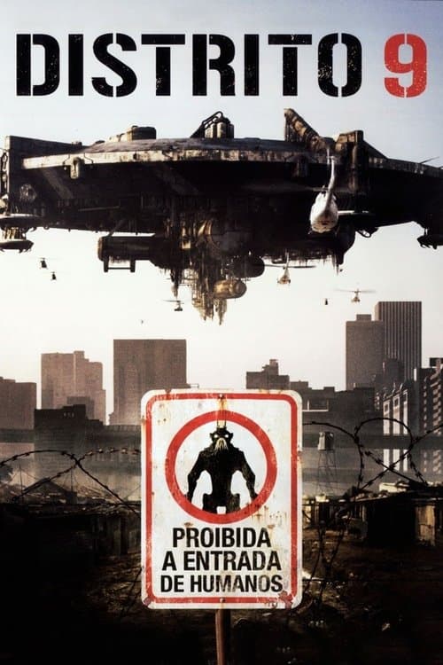 Distrito 9 poster