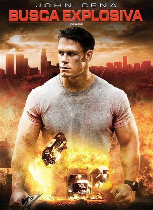Busca Explosiva poster
