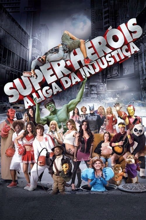 Super-Heróis: A Liga da Injustiça poster