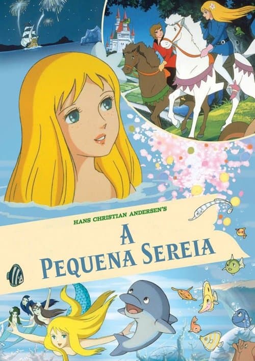 A Pequena Sereia poster