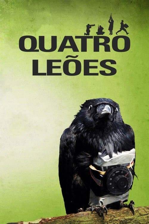 Quatro Leões poster
