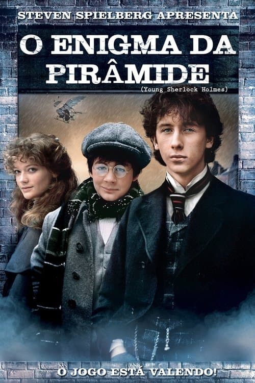 O Enigma da Pirâmide poster